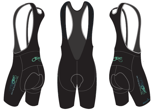 OTR Standard Italian Racer Bib Shorts - Preorder